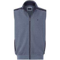 Sweatweste GILON blau