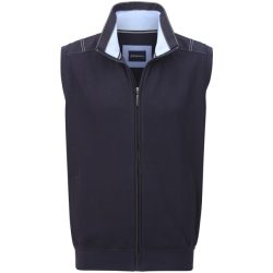 Sweatweste NUVIANO dunkelblau
