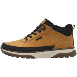 Schnürstiefel RIEKER hellbraun