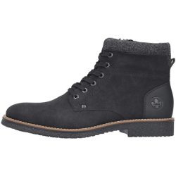 Schnürstiefel RIEKER schwarz