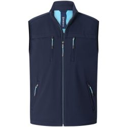 Softshell Weste ELARO dunkelblau