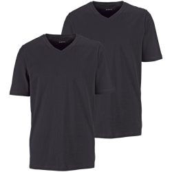 Doppelpack T-Shirt BELLATORRO schwarz