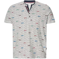 T-Shirt CARALO weiß