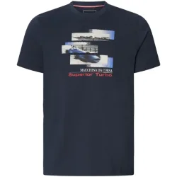 T-Shirt ELESI dunkelblau