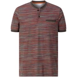 T-Shirt GAVITORRI dunkelrot
