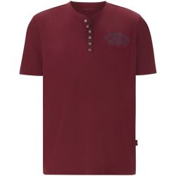T-Shirt NICOSTILO dunkelrot