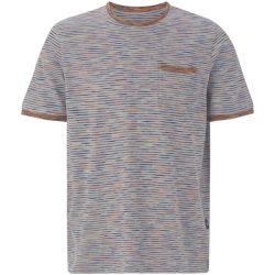 T-Shirt ORIELLO hellblau