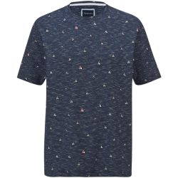 T-Shirt TOSCARETTA dunkelblau