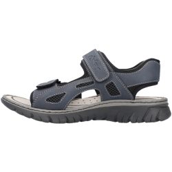 Trekking-Sandale RIEKER blau