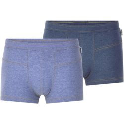 2er Pack Retropants BALDOMAR blau