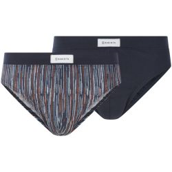 2er Pack Slip ANVILO dunkelblau