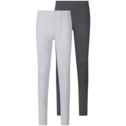 2er Pack Thermowäsche Unterhosen TIZIBELTO grau