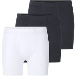 3er Pack Retropants CRISANTO weiß dunkelblau