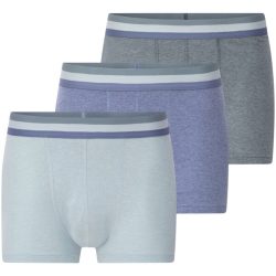 3er Pack Retropants BERNARO blau
