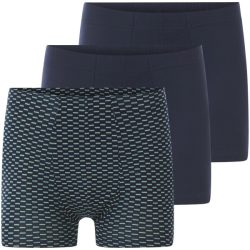 3er Pack Retropants QORDAN dunkelblau