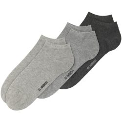 3er Pack Sneakersocken MODONI grau