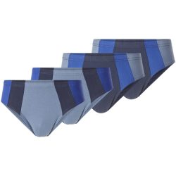 4er Pack Sportslip HORIENTO hellblau