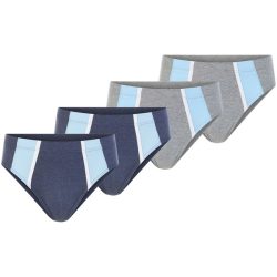 4er Pack Sportslip QUARION blau