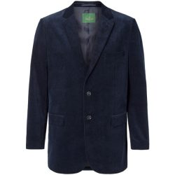 Cord-Sakko DUKE WESTON dunkelblau blau