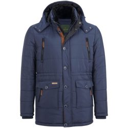 Steppjacke SIR HORACE dunkelblau