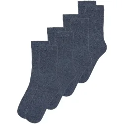 4er Pack Socken HALLIK blau