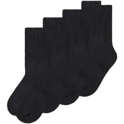 4er Pack Socken HALLIK schwarz