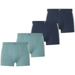 4er Pack Retropants FAROLD dunkelblau grün