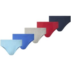 5er Pack Sportslip ERBLIN grau rot blau