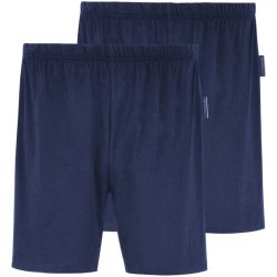 2er Pack kurze Schlafhose TIEMU dunkelblau