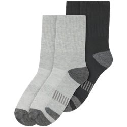 2er Pack Socken JALLU grau