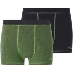 2er Pack Retropants RUNESTAD schwarz grün