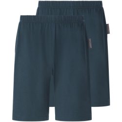 2er Pack kurze Schlafhose TIEMU petrol