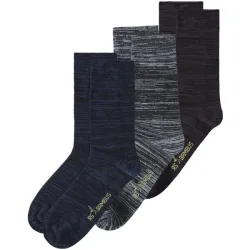 3er Pack Socken DORG schwarz
