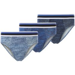 3er Pack Slip BILGUR blau