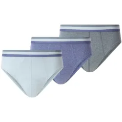 3er Pack Slip INGVIK blau