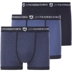 3er Pack Retropant JASIEL blau