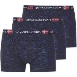 3er Pack Retropant NORIK dunkelblau