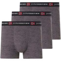 3er Pack Retropant NORIK dunkelgrau