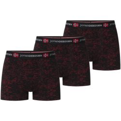 3er Pack Retropant NORIK schwarz