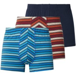 3er Pack Retropants NOTKER blau