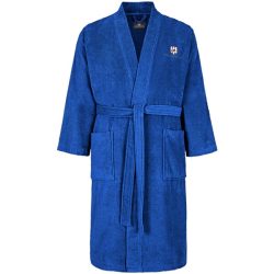 Bademantel JANNING royalblau