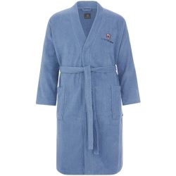 Bademantel JANNING blau