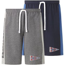 Doppelpack Jogginghose HARAL dunkelgrau