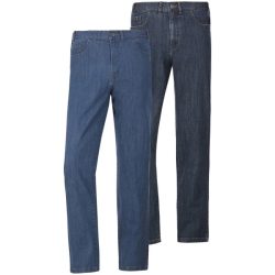 Doppelpack Jeans INGSEN blau dunkelblau