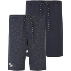 Doppelpack Sweatbermuda JORNRIK dunkelblau