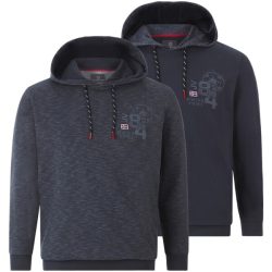 Doppelpack Sweatshirt AMUND dunkelblau