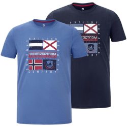 Doppelpack T-Shirt PREBEN dunkelblau blau