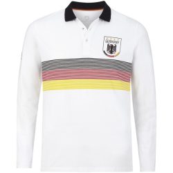 Fan-Polo GARRI weiß