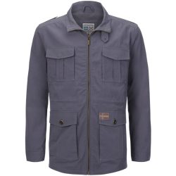 Fieldjacket BROR grau