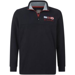 Fleece-Sweatshirt SIETSE dunkelblau